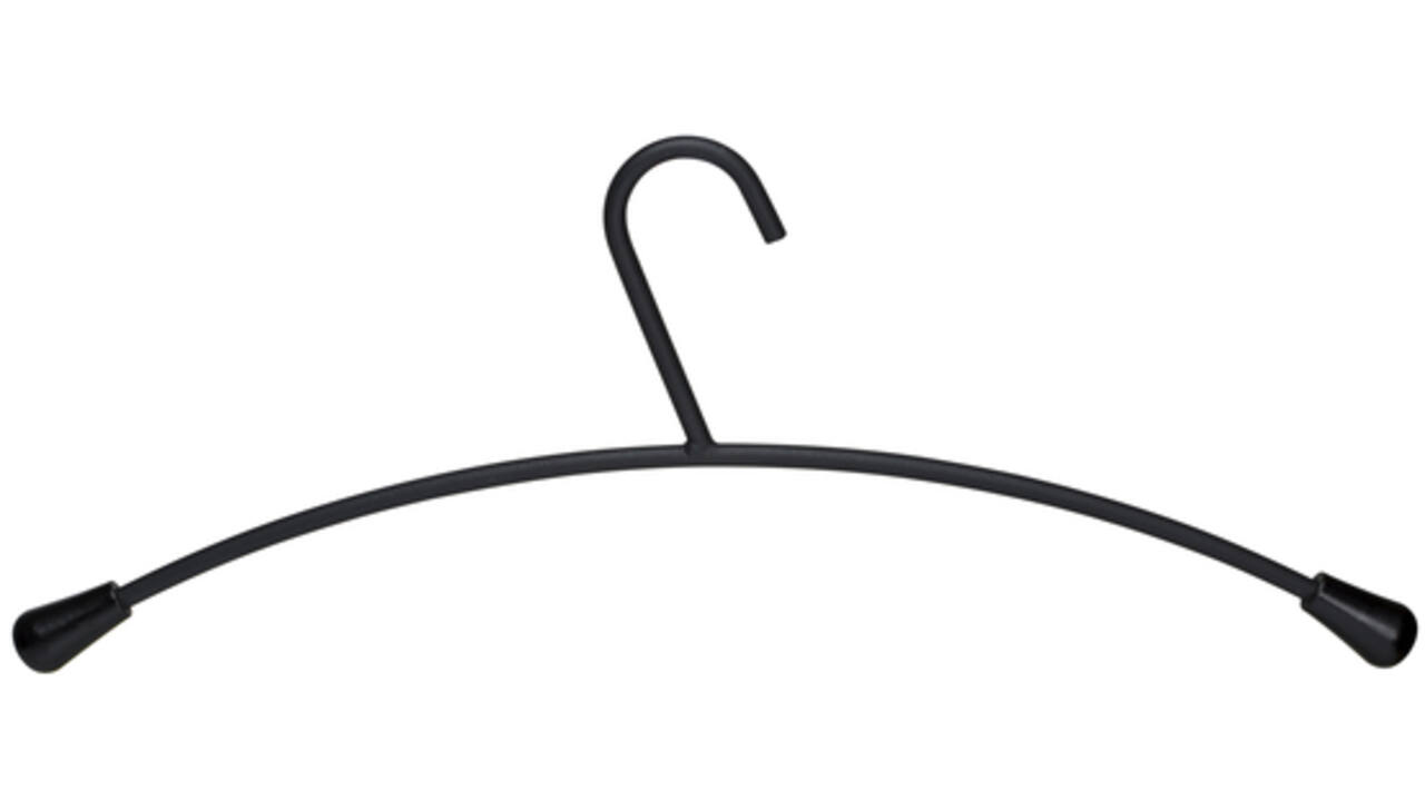 Kledinghanger MAUL metaal 46x19cm zwart