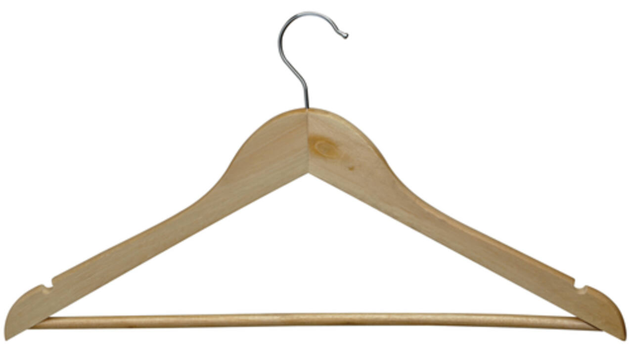 Kledinghanger MAUL hout 45x22cm beuken