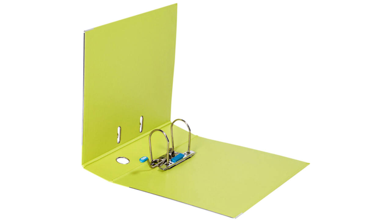 Ordner Elba Smart Pro+ A4 80mm PP limegroen