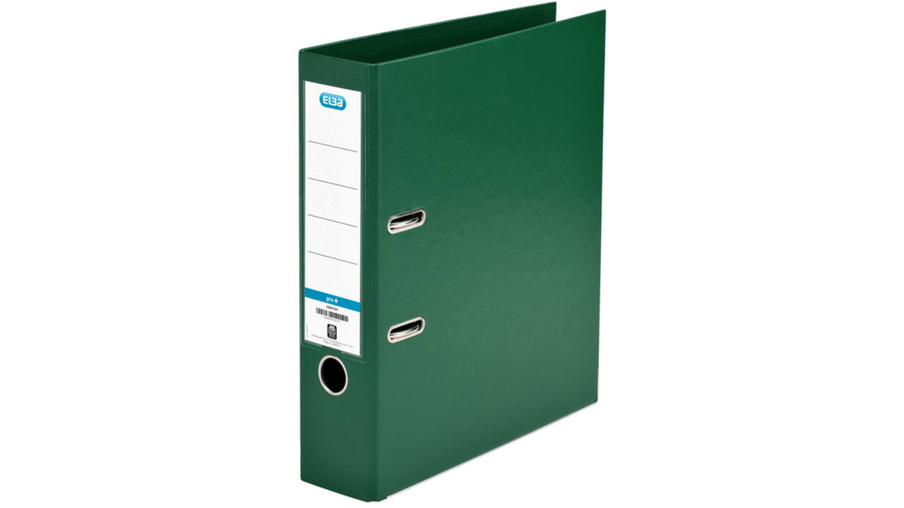 Ordner Elba Smart Pro+ A4 80mm PP groen