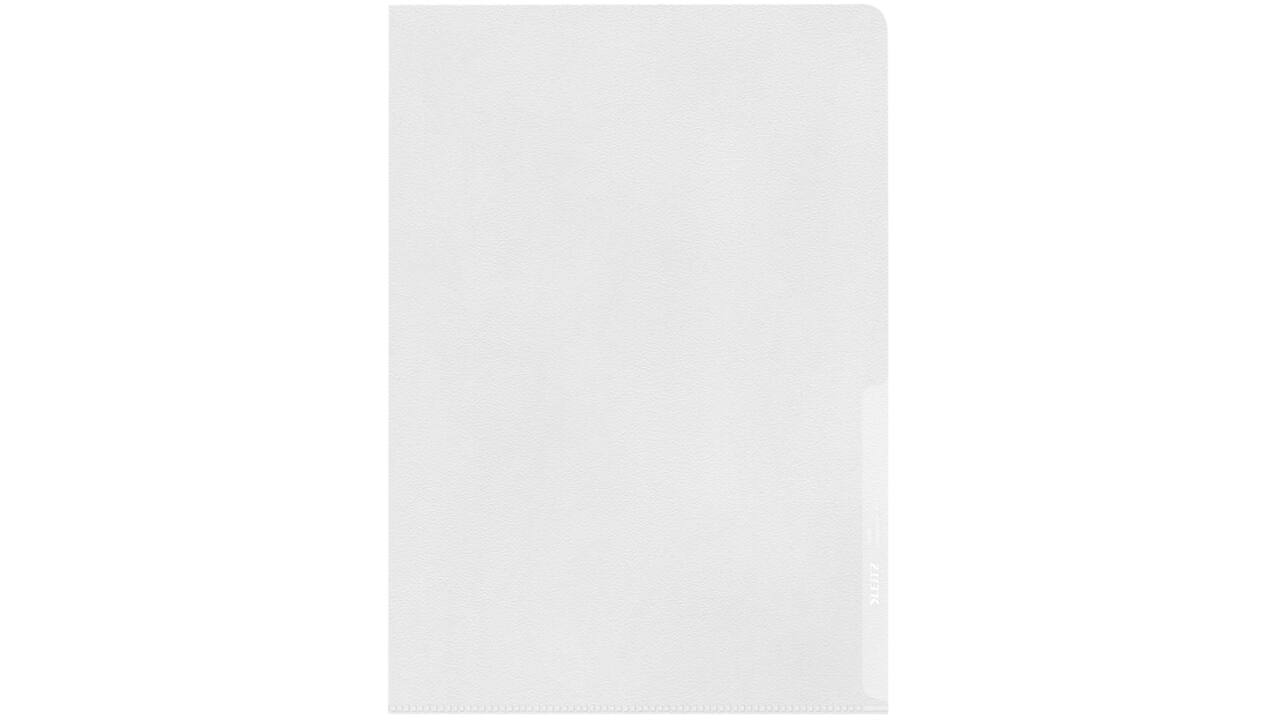 Insteekmap L-model Leitz Premium 0.13mm PP A4 transparant 100 stuks