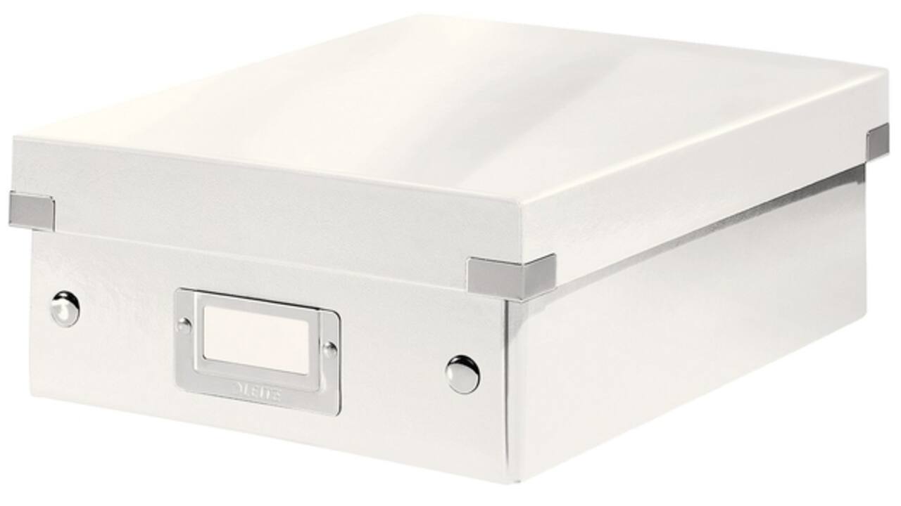 Sorteerbox Leitz WOW Click & Store 220x100x282mm wit
