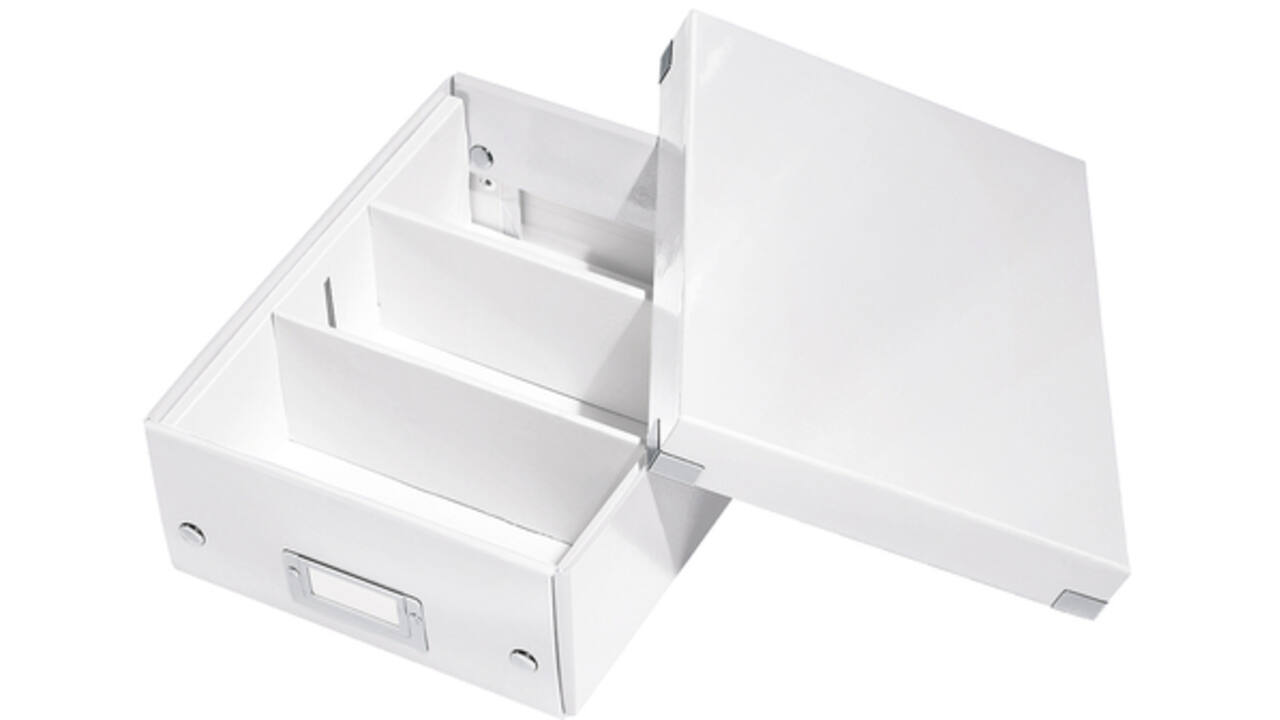 Sorteerbox Leitz WOW Click & Store 220x100x282mm wit
