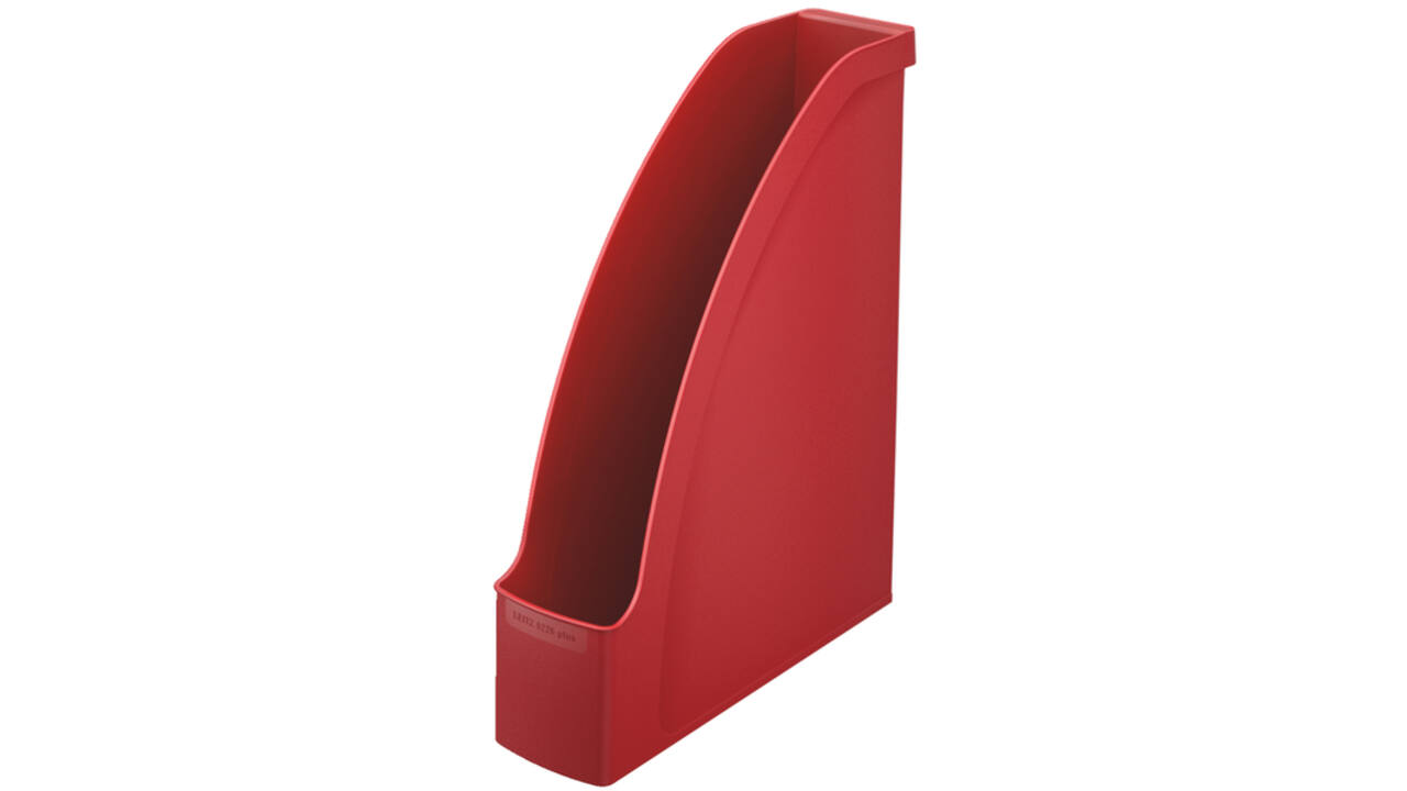 Tijdschriftcassette Leitz Plus rood