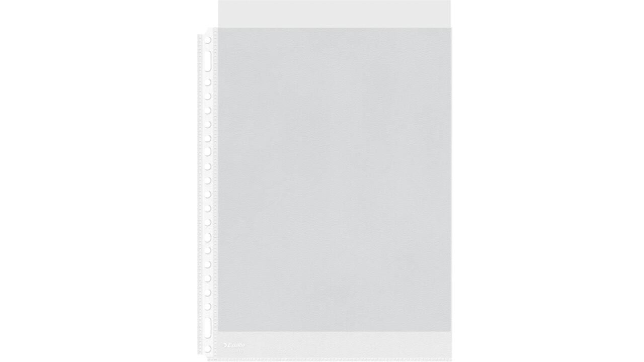 Showtas Esselte 0.08mm 21-gaats A4 mat 100 stuks