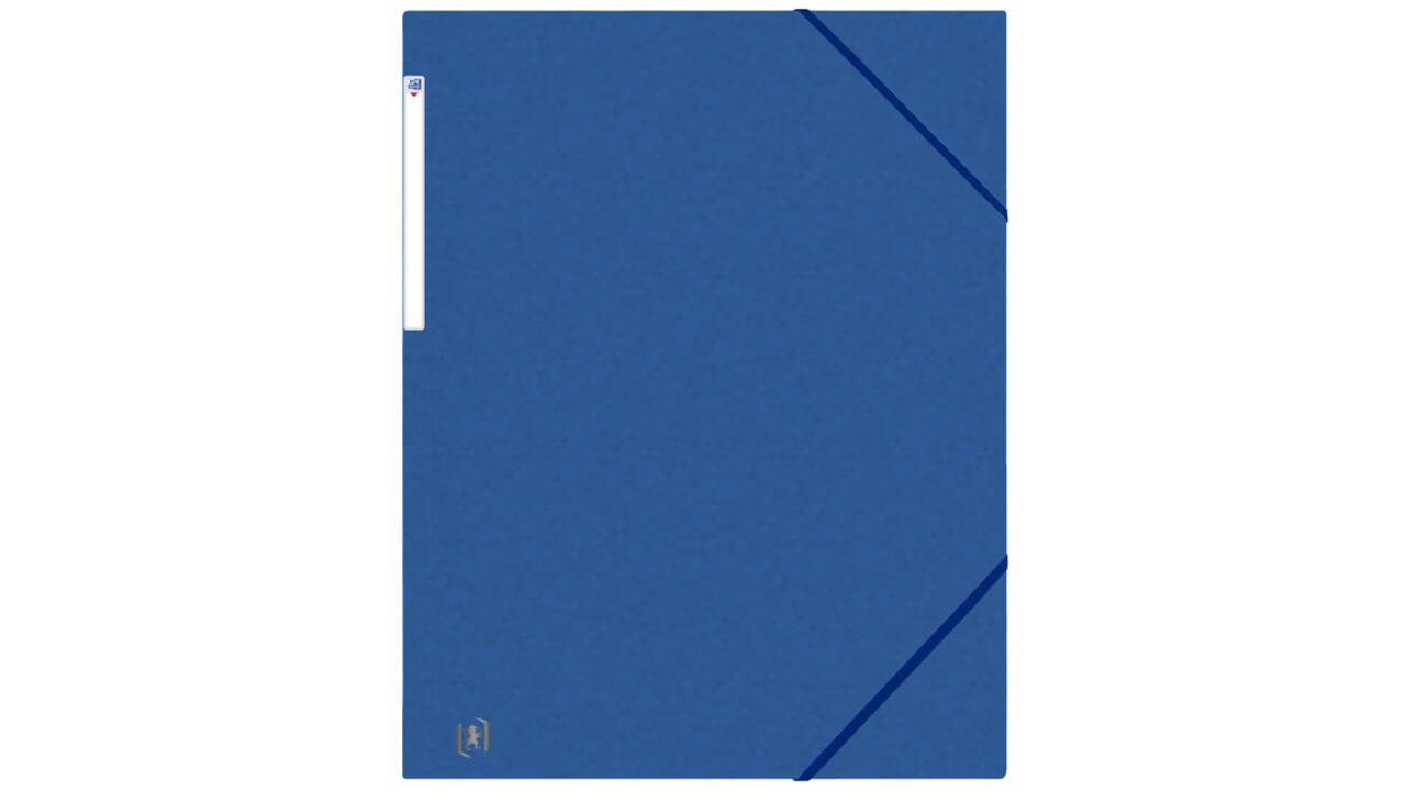 Elastomap Oxford Top File+ A3 3 kleppen 390gr assorti