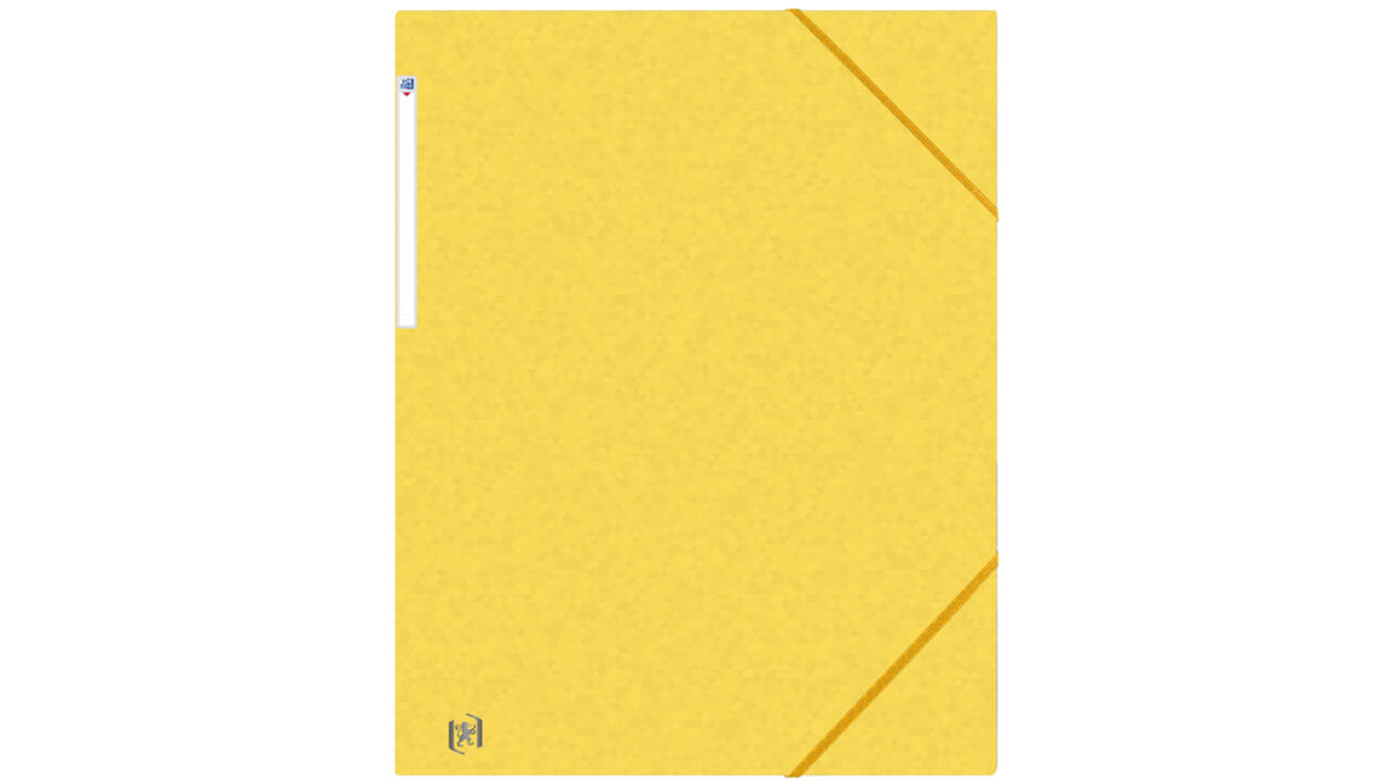 Elastomap Oxford Top File+ A3 3 kleppen 390gr assorti