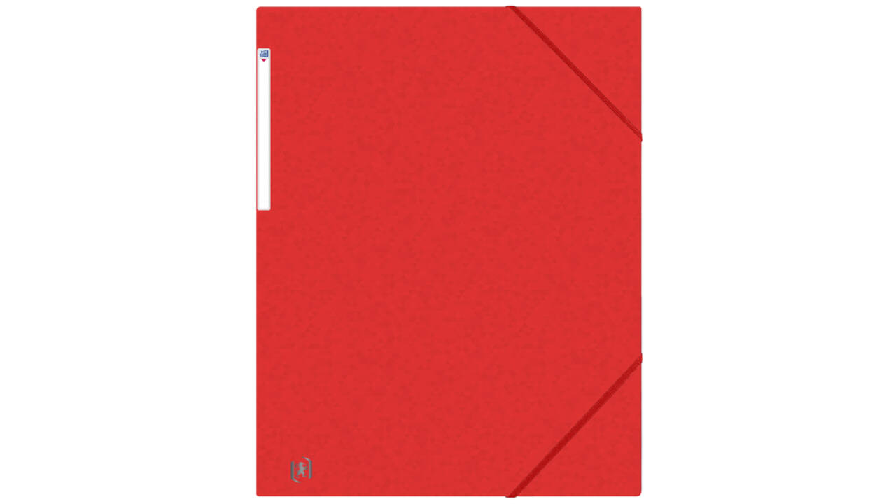 Elastomap Oxford Top File+ A3 3 kleppen 390gr assorti