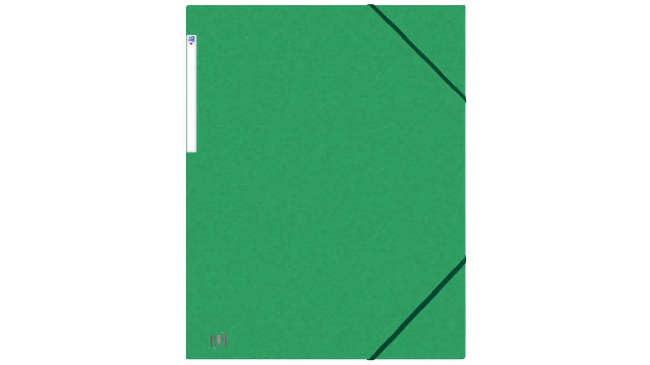 Elastomap Oxford Top File+ A3 3 kleppen 390gr assorti
