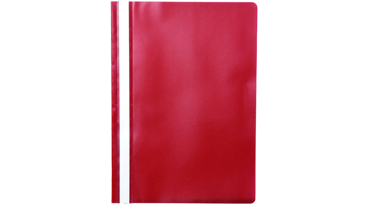 Snelhechter Quantore A4 PP rood