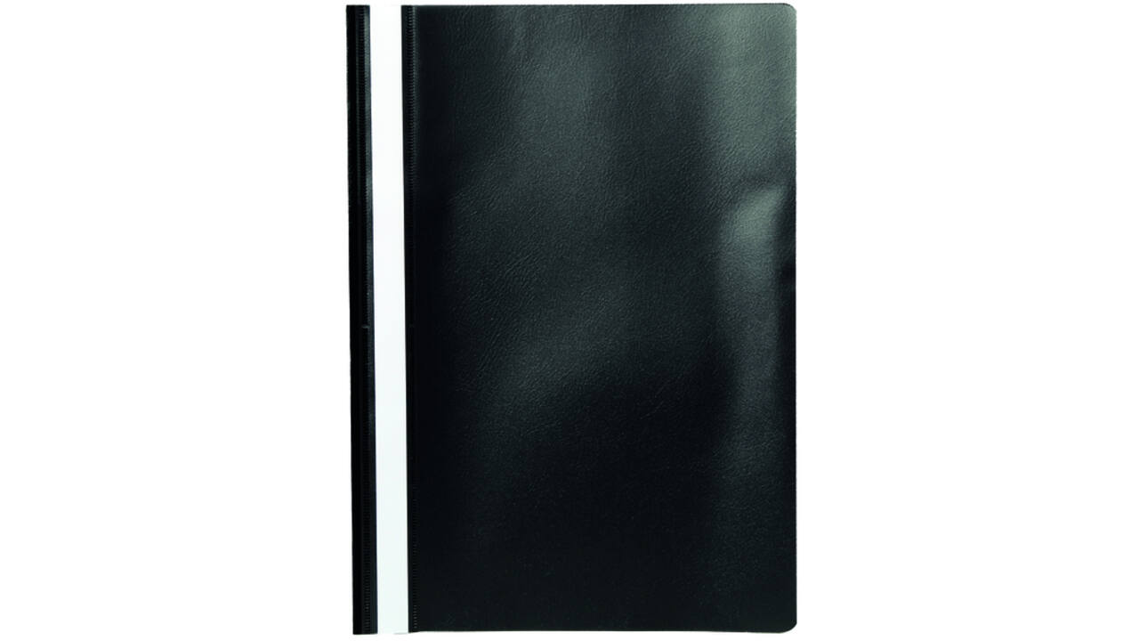 Snelhechter Quantore A4 PP zwart