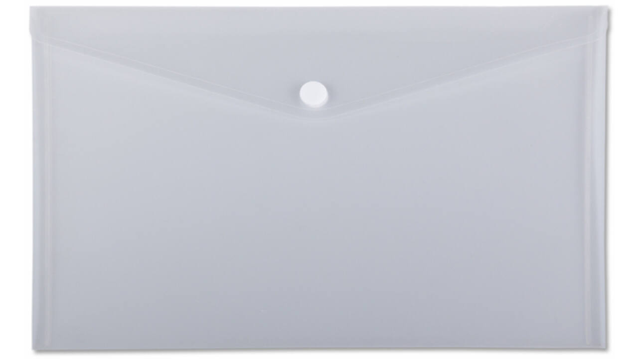 Enveloptas HF2 A3 435x310 dwars PP transparant wit