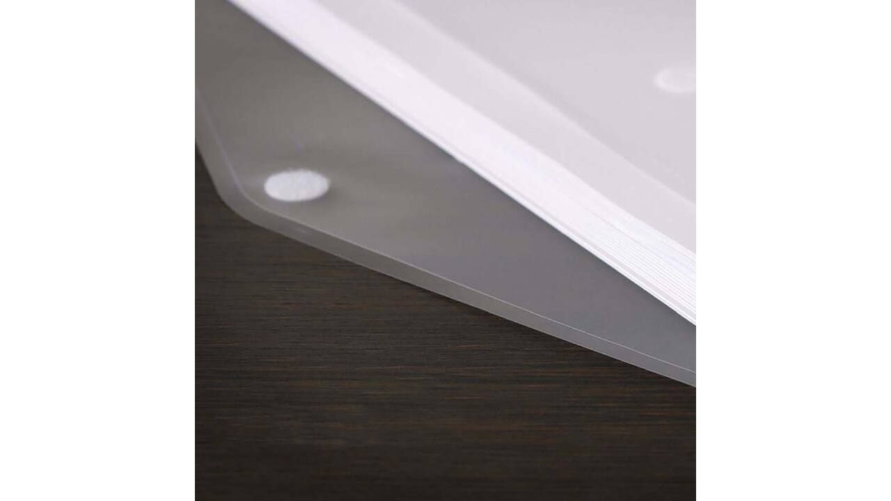 Enveloptas HF2 A3 435x310 dwars PP transparant wit