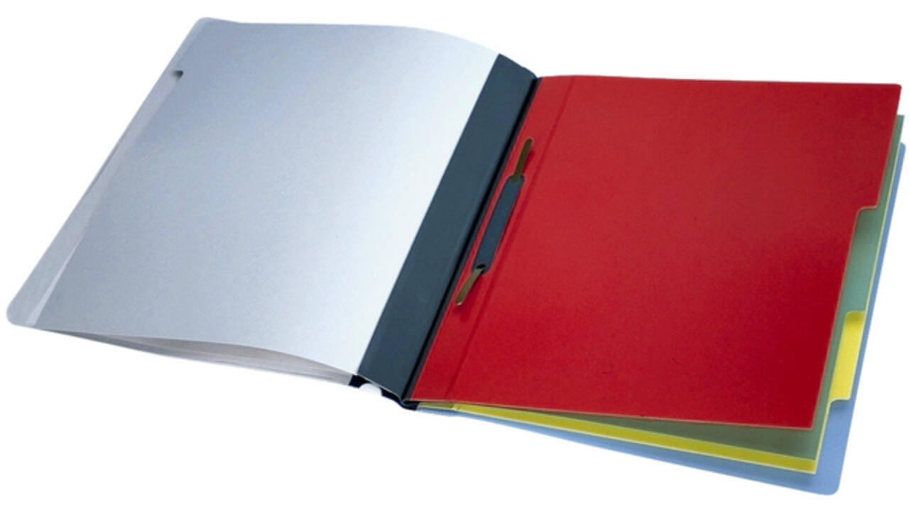 Organisatiemap Durable Divisoflex A4 blauw