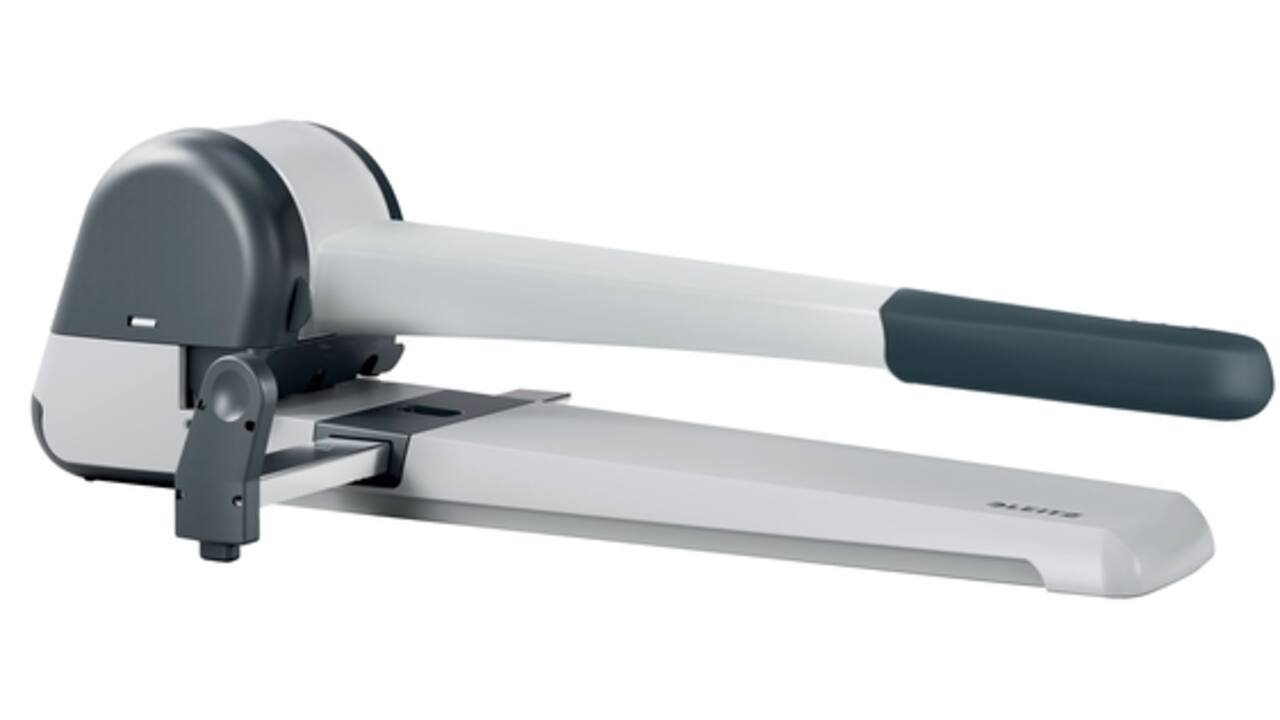 Perforator Leitz 5182 super 250 vel zilver