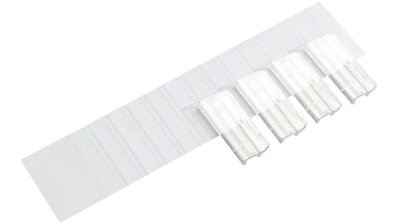 Ruiters voor Djois Alzicht hangmappen 65mm transparant 25 stuks