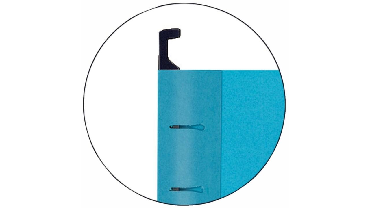 Hangmap Esselte Classic A4 V-bodem 345x240mm blauw