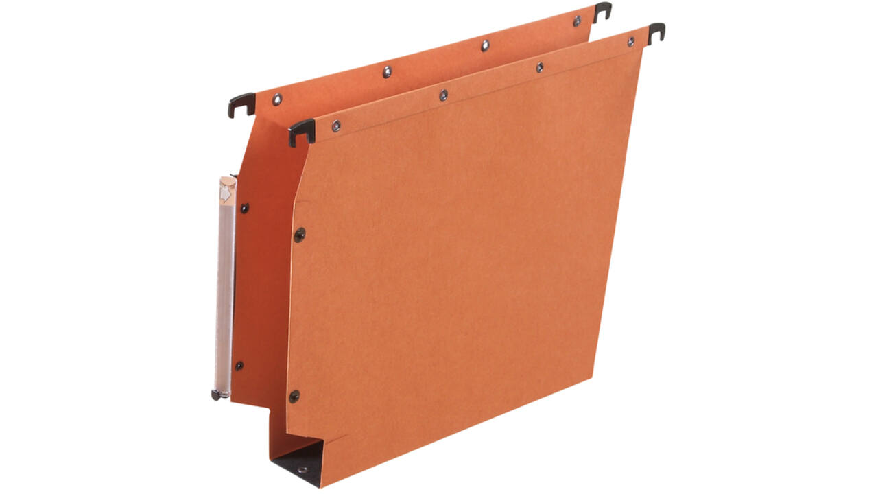 Hangmap Elba AVZ Mark5 A4 U-bodem 50mm oranje