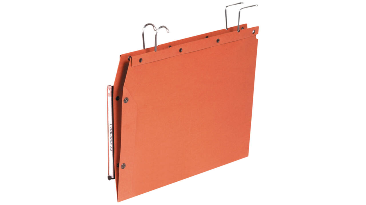 Hangmap Elba TUB folio V-bodem oranje
