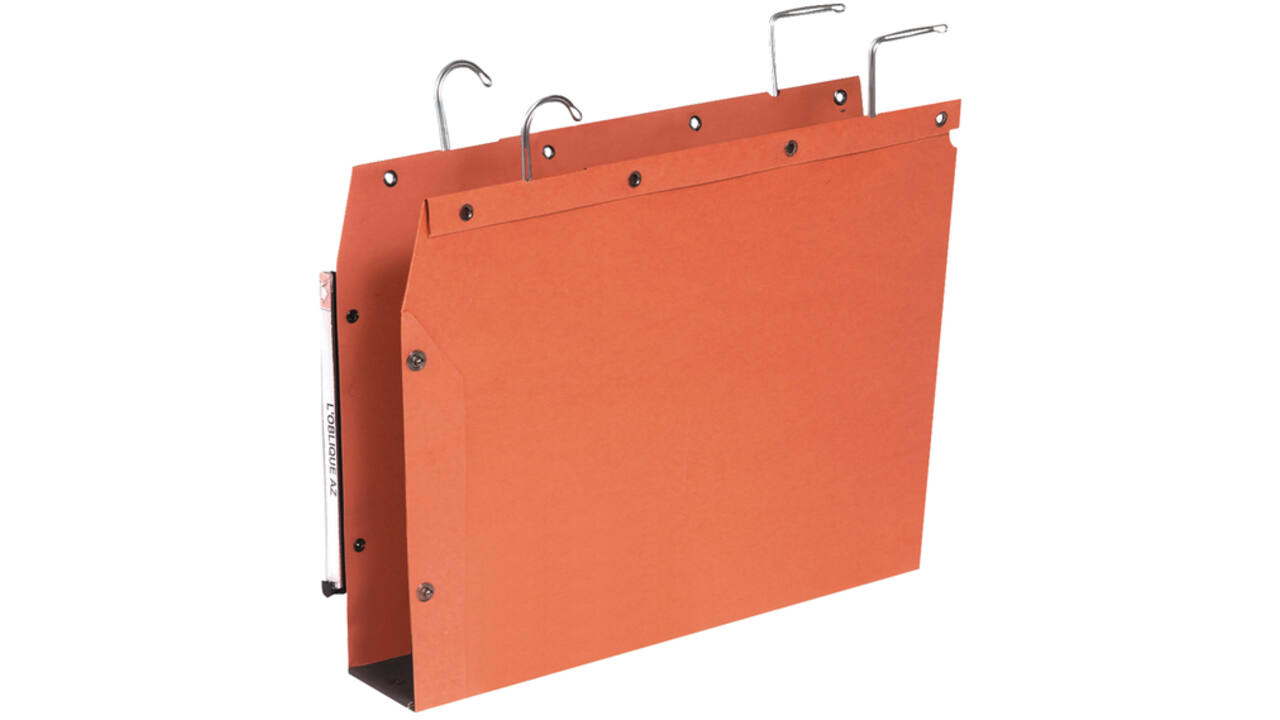Hangmap Elba TUB folio U-bodem 50mm oranje