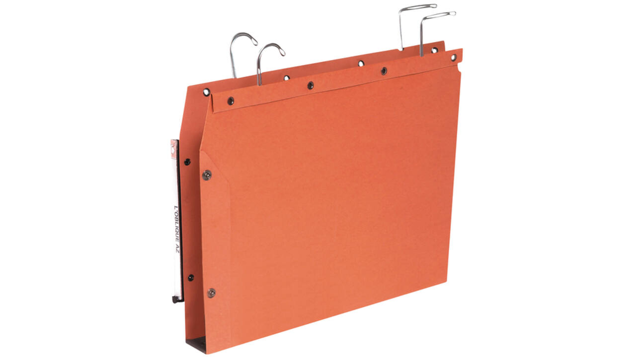 Hangmap Elba TUB A4 U-bodem 30mm oranje