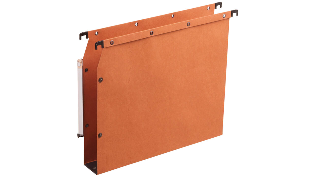 Hangmap Elba AVZ Ultimate folio U-bodem 50mm oranje