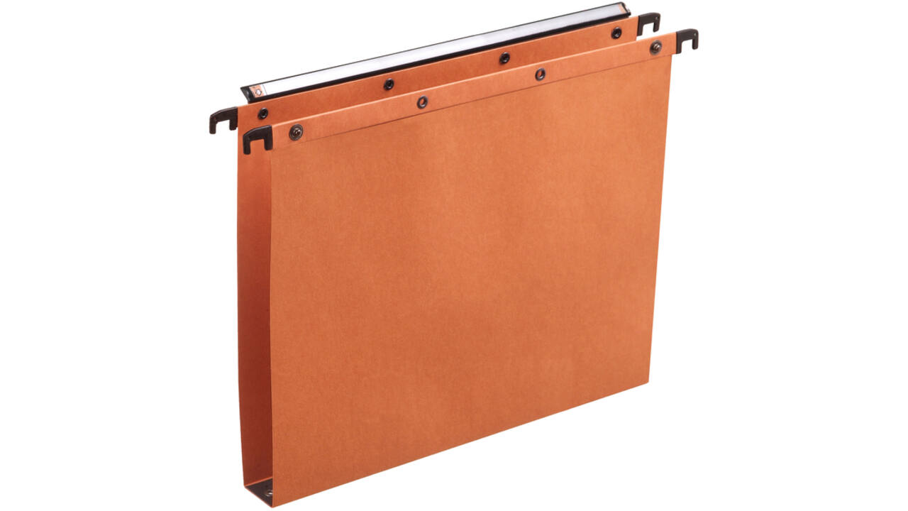 Hangmap Elba AZO Ultimate A4 U-bodem 30mm oranje
