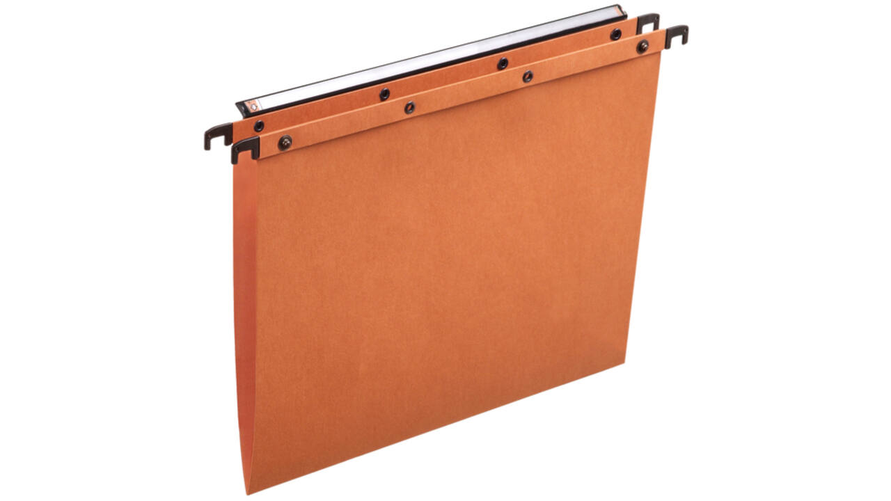 Hangmap Elba AZO Ultimate folio V-bodem oranje