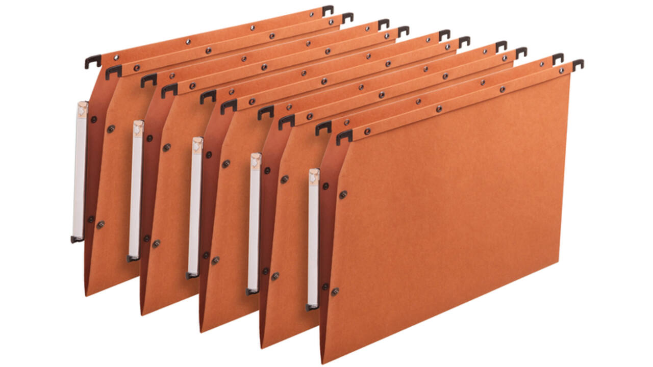 Hangmap Elba AVZ Ultimate A4 V-bodem oranje