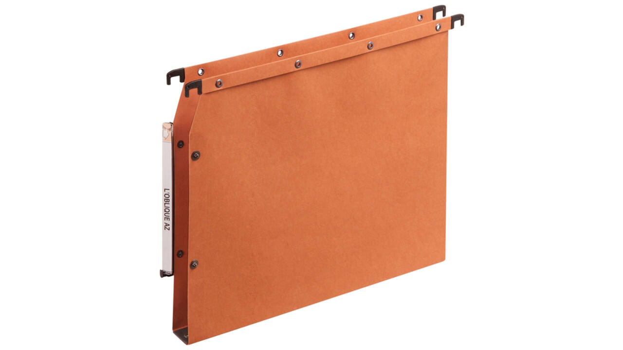 Hangmap Elba AVZ Ultimate A4 U-bodem 30mm oranje