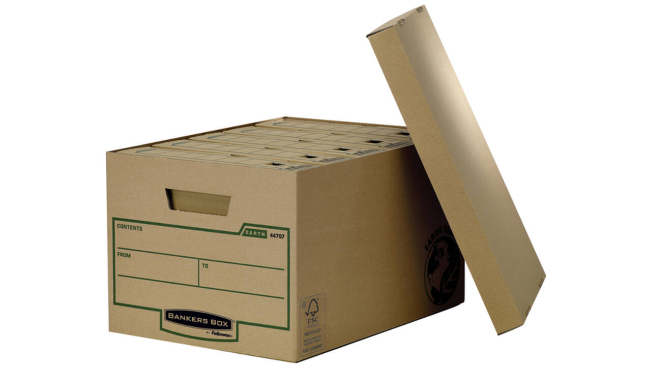 Archiefdoos Bankers Box Earth 325x260x445mm bruin