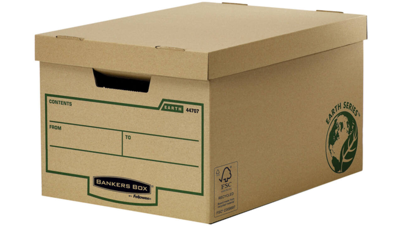 Archiefdoos Bankers Box Earth 325x260x445mm bruin