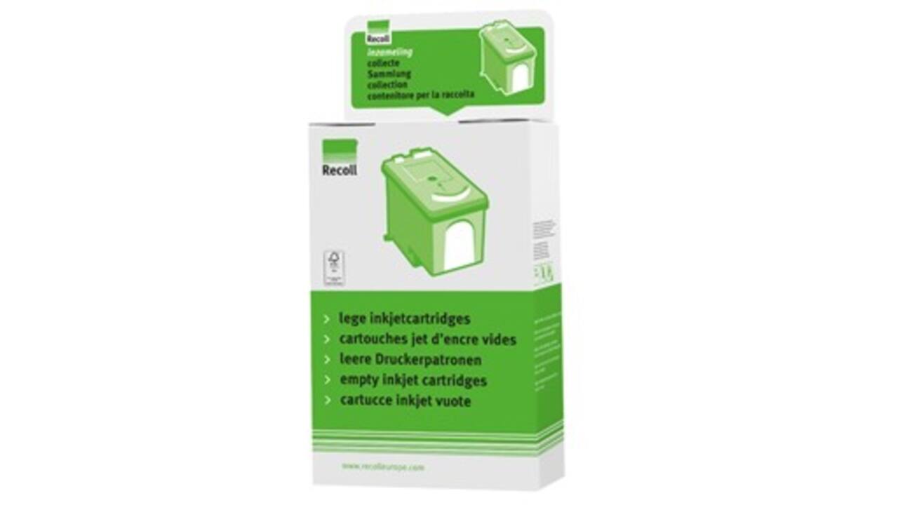 Inzameldoos leeggoed Inktcartridge