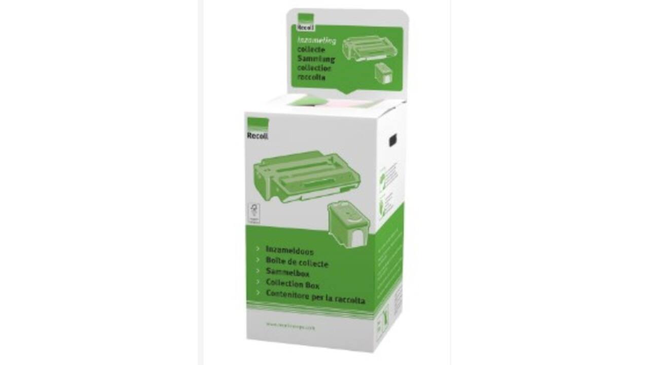 Inzameldoos leeggoed toner