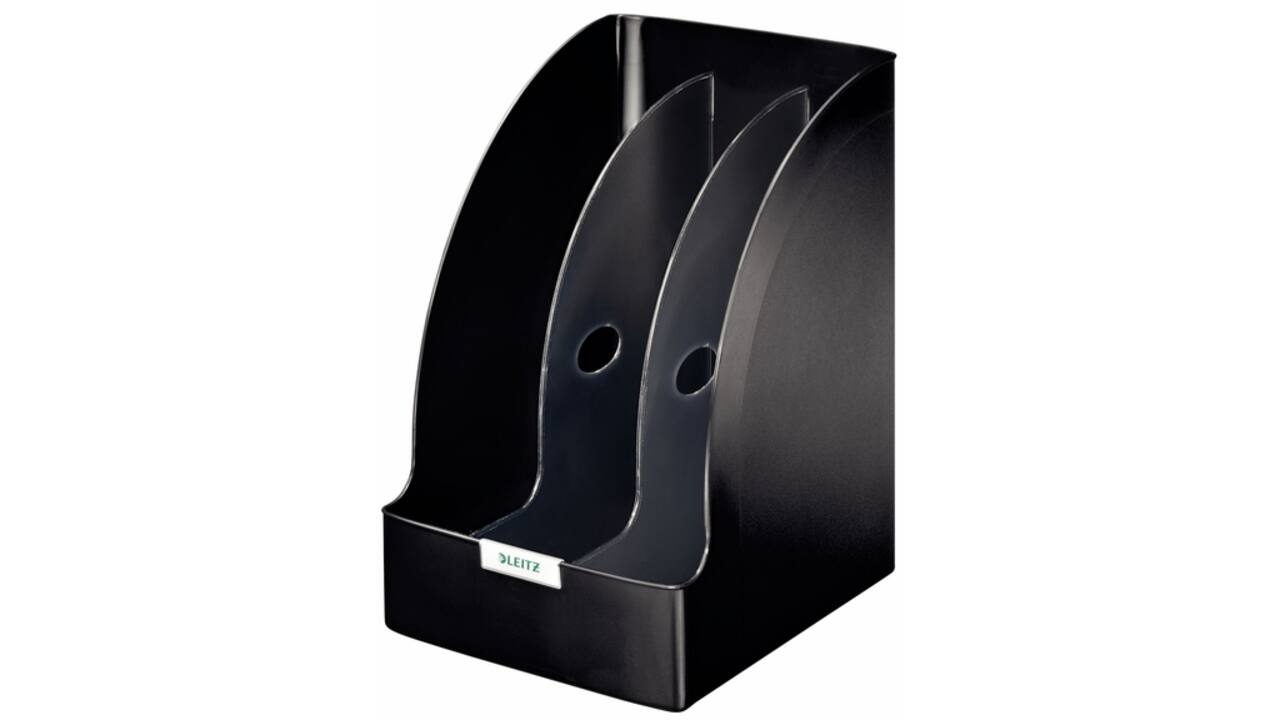 Tijdschriftcassette Leitz Plus jumbo zwart