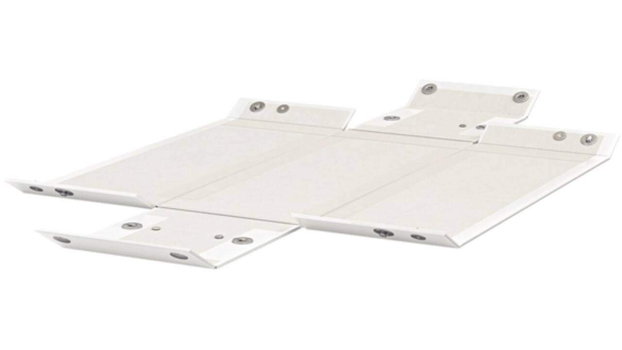 Cd box Leitz WOW Click & Store 143x136x352mm wit