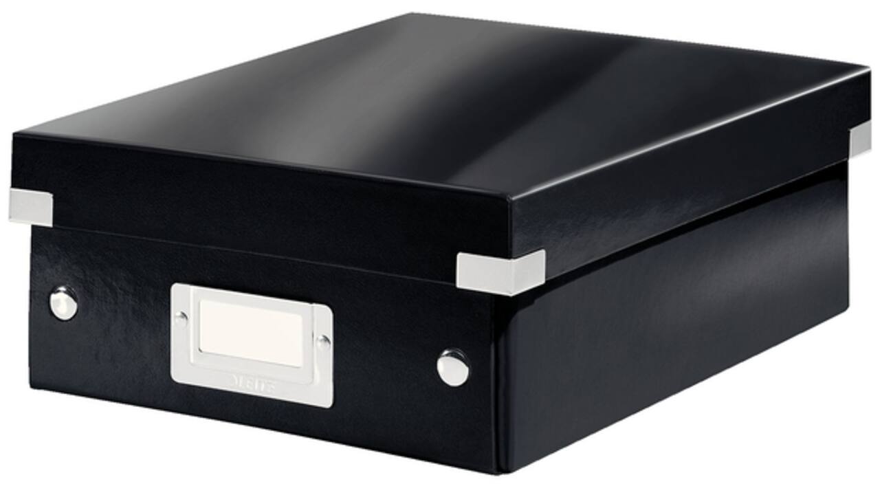 Sorteerbox Leitz WOW Click & Store 280x100x370mm wit