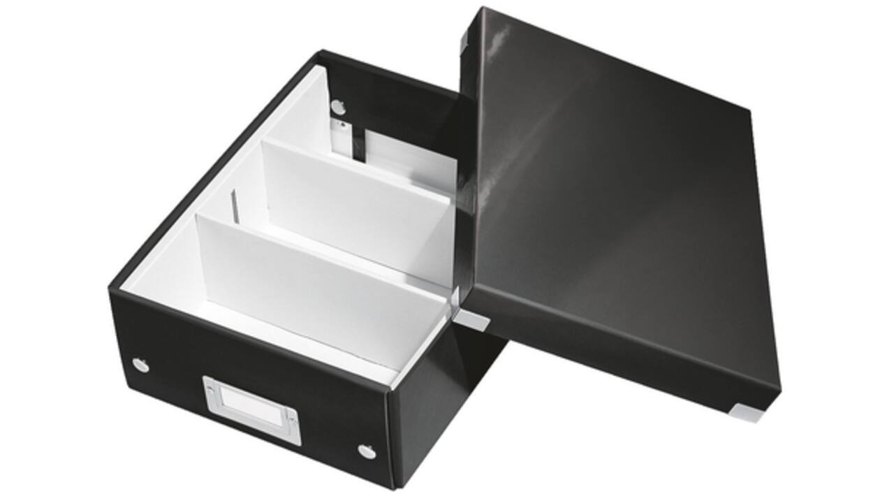 Sorteerbox Leitz WOW Click & Store 280x100x370mm wit
