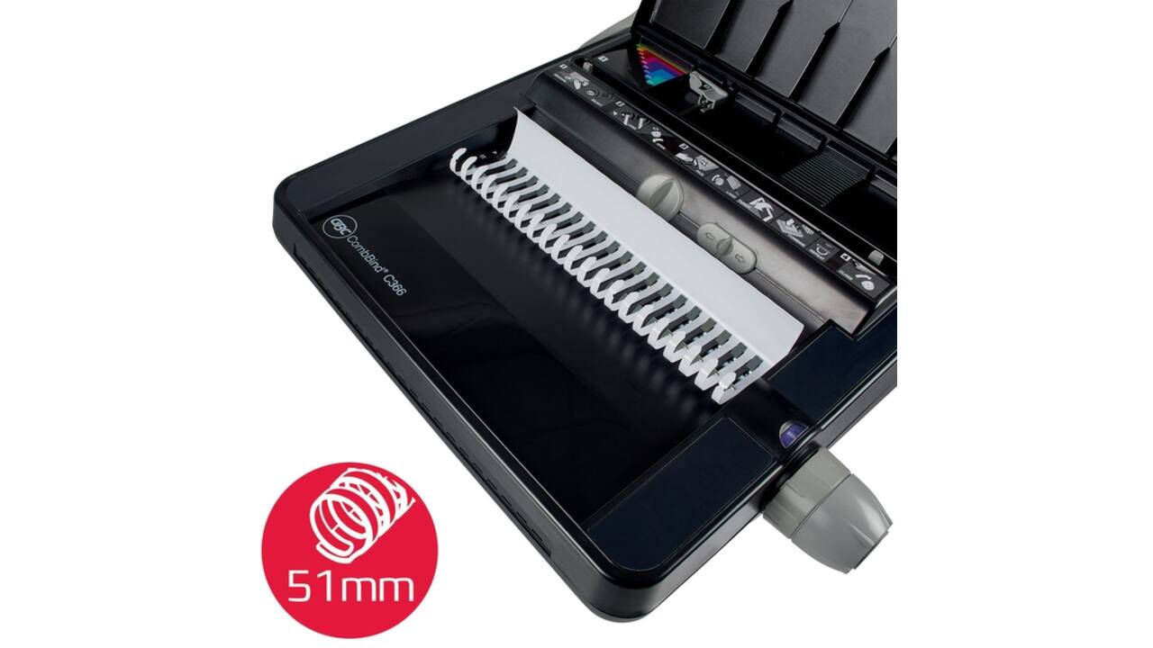 Inbindmachine GBC Combbind C366 21-gaats