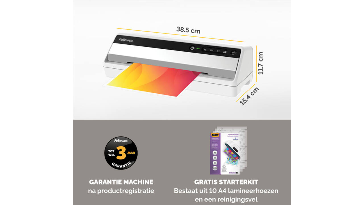 Lamineermachine Fellowes Saturn 3i A4