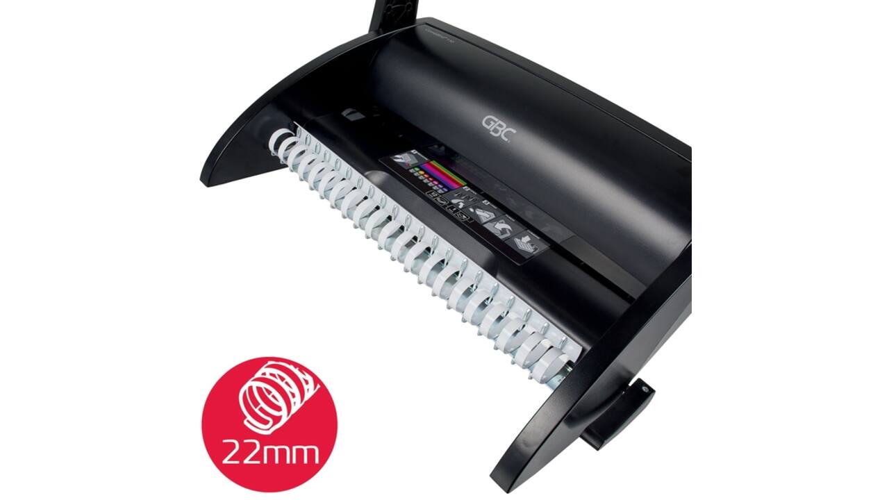 Inbindmachine GBC Combbind C110 21-gaats