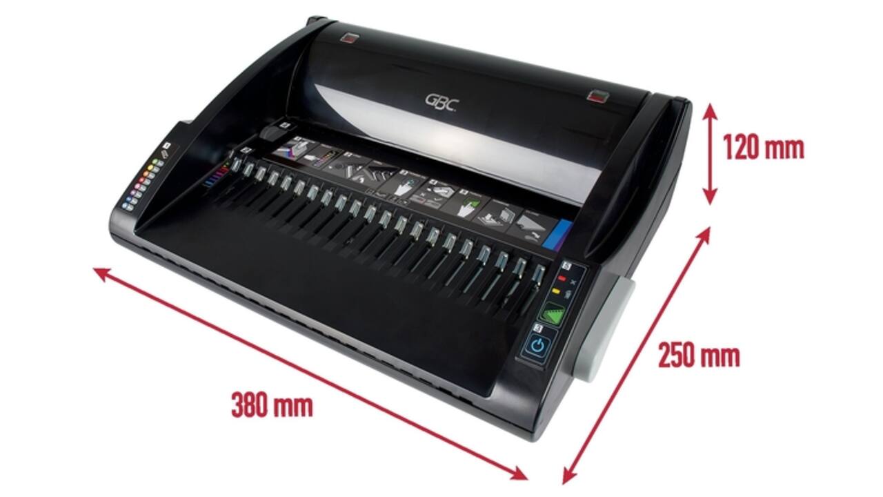 Inbindmachine GBC Combbind C110 21-gaats