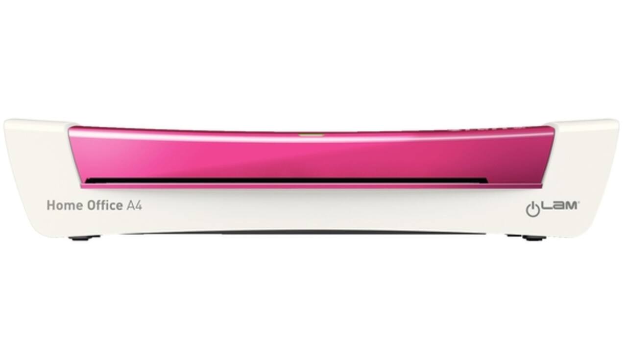 Lamineermachine Leitz iLAM Home Office A4 roze