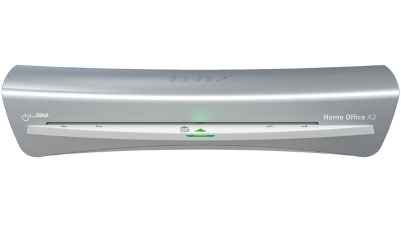 Lamineermachine Leitz iLAM Home Office A3 grijs
