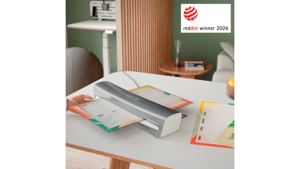 Lamineermachine Leitz iLAM Home Office A3 grijs
