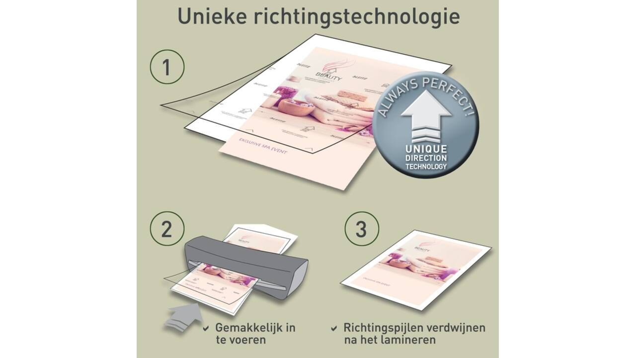 Lamineerhoes Leitz iLAM A5 2x125micron 100stuks