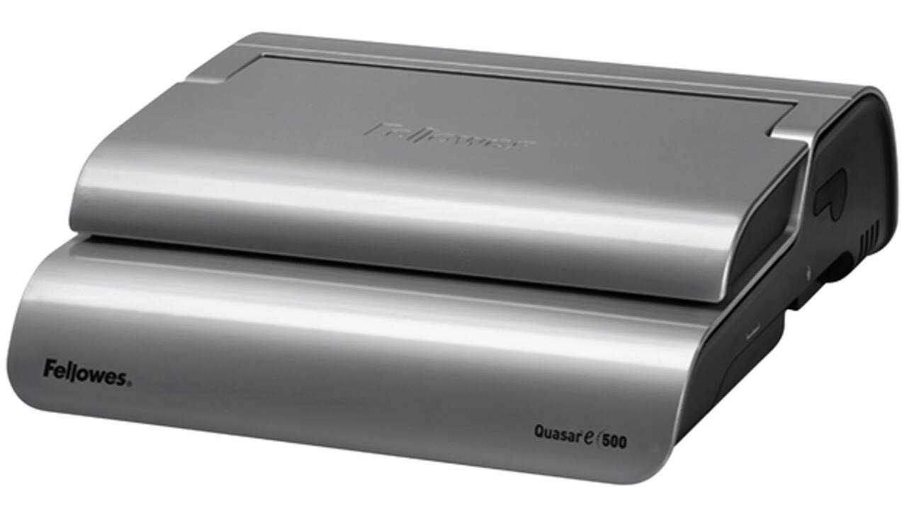 Inbindmachine Fellowes Quasar-e 21-gaats