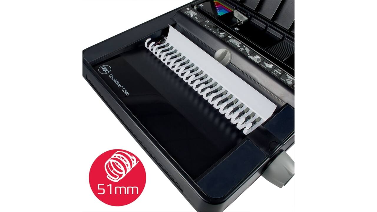 Inbindmachine GBC Combbind C340 21-gaats