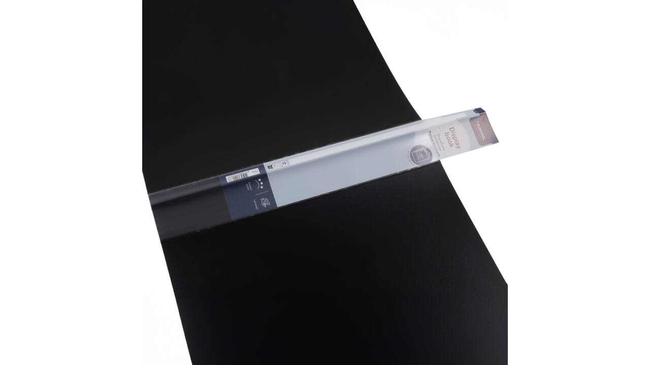 Showmap HF2 deluxe A3 20-tassen antraciet