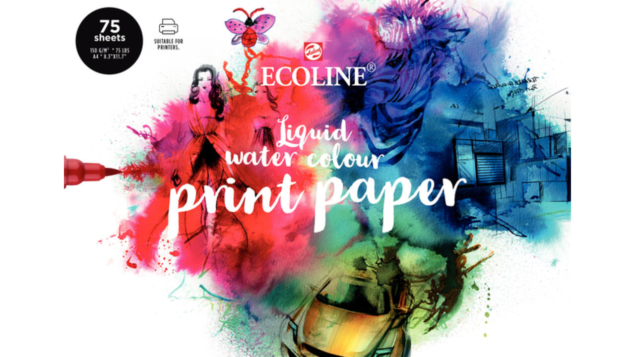 Kopieerpapier Talens Ecoline A4 wit